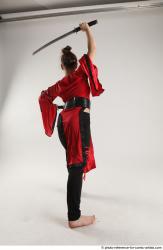 KATERINA NINJA POSE 4